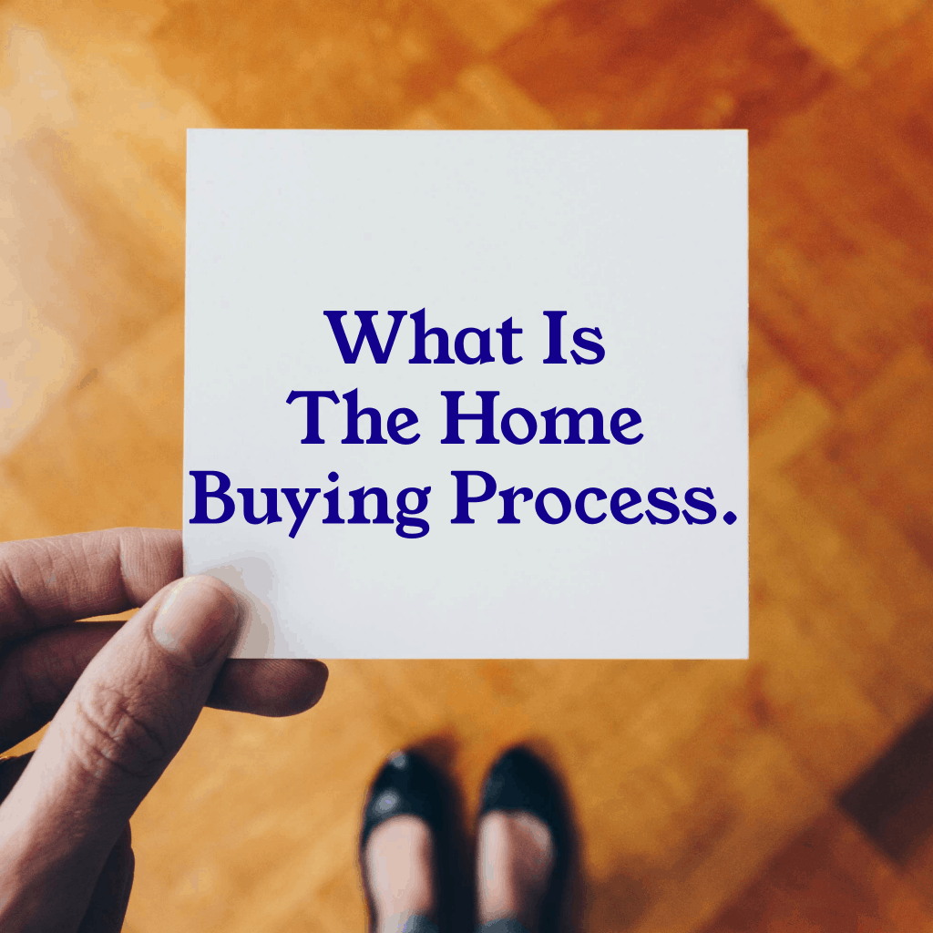 HOME BUYING PROCESS