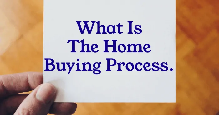 HOME BUYING PROCESS