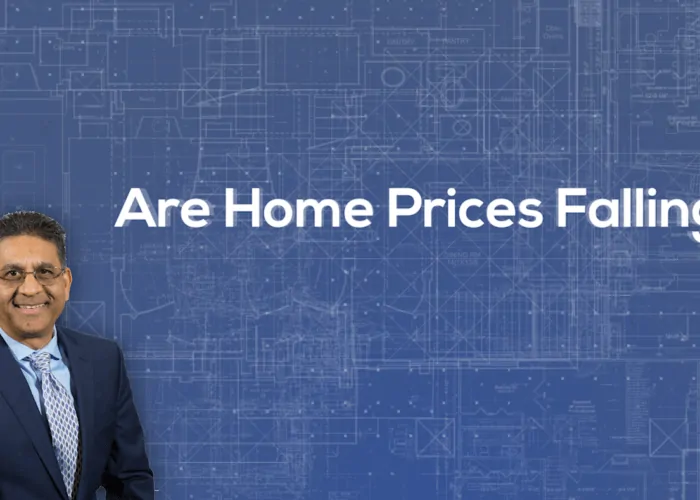 Home Prices are falling?