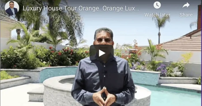Luxury Home Tour Orange Ca