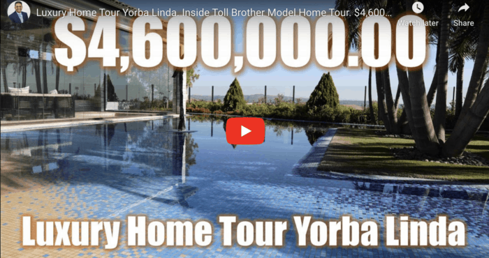 Luxury Home Tour Yorba Linda