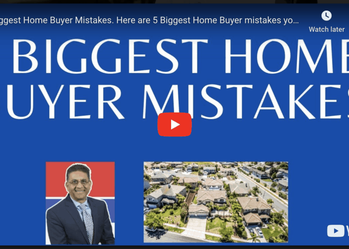 5 biggest home buyer mistakes