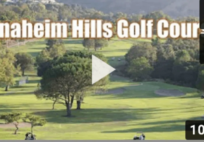 Anaheim Hills Golf Course Tour