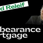 Forbearance relief on mortgage
