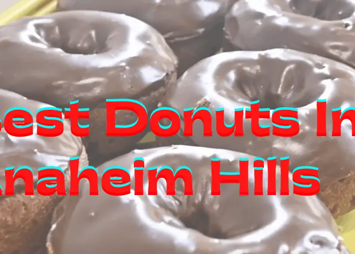 Best anaheim hills donuts