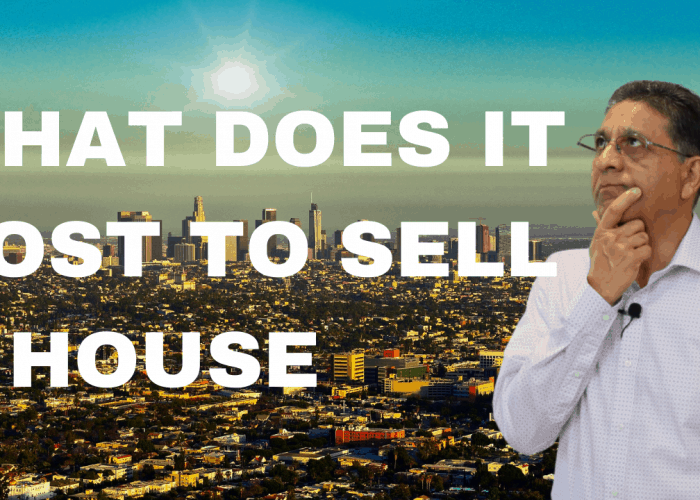 what does it cost to sell a house