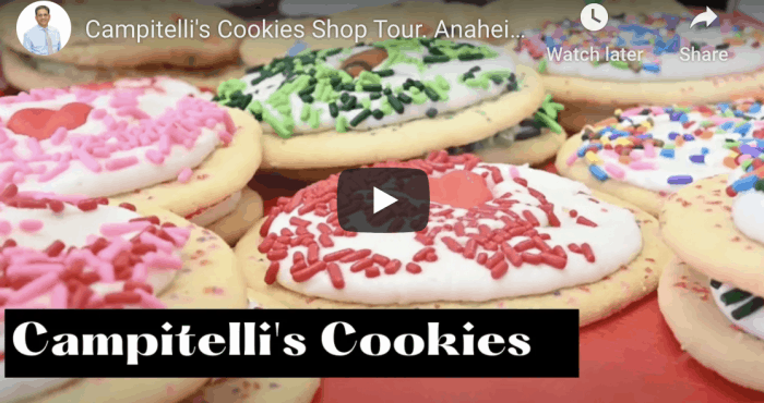 campitelli's cookies Anaheim HIlls