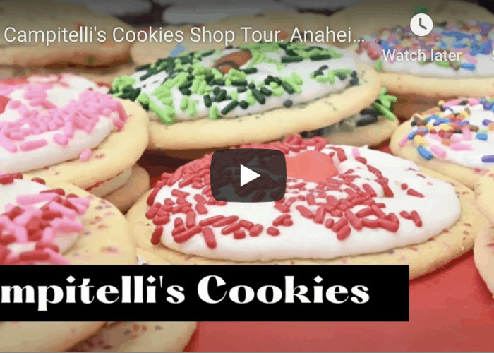 campitelli's cookies Anaheim HIlls