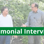 testimonial interview