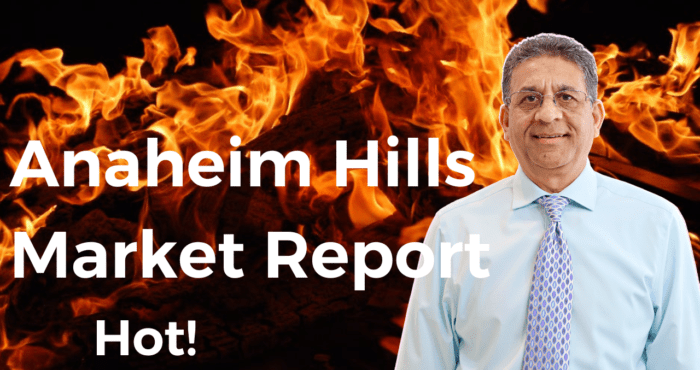 Anaheim hills market report