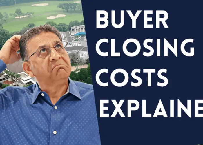buyer closing costs explained